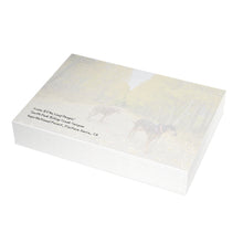 Scoobylife Leaf Peepin' Weir South Bishop Creek 7.25 x 5.25 Postcard (envelopes included)