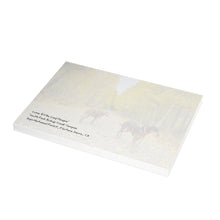Scoobylife Leaf Peepin' Weir South Bishop Creek 7.25 x 5.25 Postcard (envelopes included)
