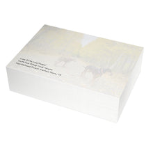 Scoobylife Leaf Peepin' Weir South Bishop Creek 7.25 x 5.25 Postcard (envelopes included)