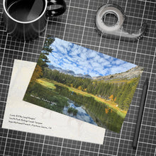 Scoobylife Leaf Peepin' Weir South Bishop Creek 7.25 x 5.25 Postcard (envelopes included)