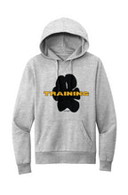 Scoobylife We Need Space Training Paw Organic Cotton French Hoodie Gray