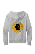 Scoobylife We Need Space Training Paw Organic Cotton French Hoodie Gray