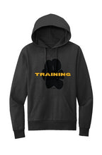 Scoobylife We Need Space Training Paw Organic Cotton French Hoodie Gray or Black