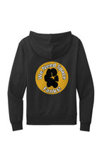 Scoobylife We Need Space Training Paw Organic Cotton French Hoodie Gray or Black