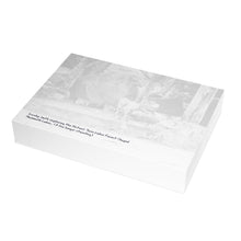 Scooby Early Winter Historic Twin Lakes Forest Chapel 7.25 x 5.25 Postcard (envelopes included)