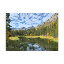 Scoobylife Leaf Peepin' Weir South Bishop Creek 7.25 x 5.25 Postcard (envelopes included)