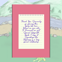 Signed Options for In-Person Purchase Only! Includes Shipping: Inspirations from Fwiends - A Collection from Scooby Smith’s “Say Hello” Hard Cover Garden Book 1