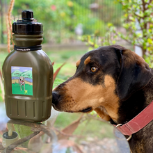 Scoobylife PawVentures™ Portable Dog Water Bottle Canteen with Advanced Filter