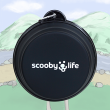 Scoobylife XL Black Collapsible Travel Dog Bowl for Large Breed Dogs