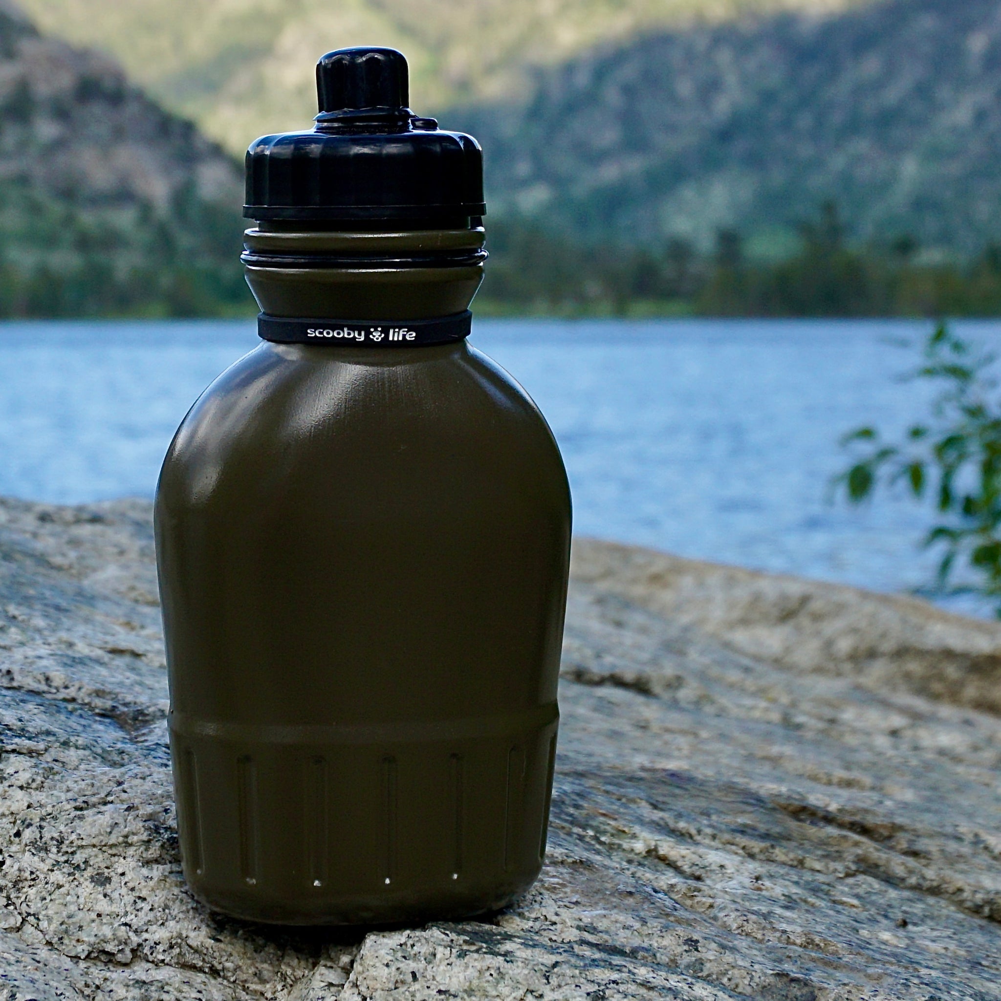 Jack - Hiking Canteen Water Bottle